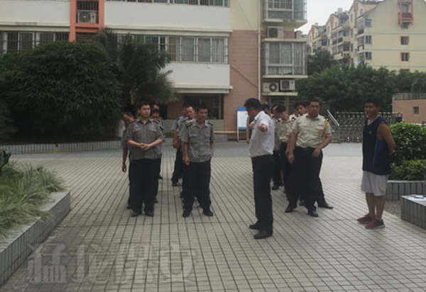小區保安培訓 小區保安培訓