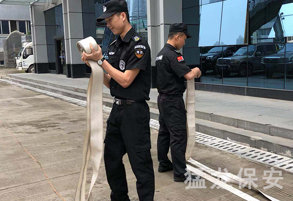 保安員消防實操訓練考核 保安員消防實操訓練考核