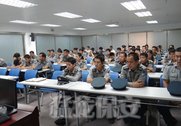 一大隊組織業務培訓、公司製度培訓、禮儀培訓